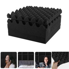 12 Pcs Acoustic Curtains Soundproofing Noise Cancelling Wall Panel