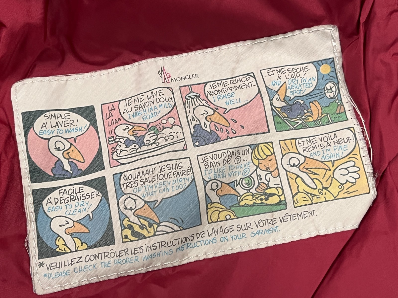 Authentic MONCLER Odilon Down Puffer Jacket Coat … - image 13