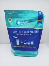 Liquid I.V. Hydration Multiplier Electrolyte Mix, Pina Colada - 16 Packets