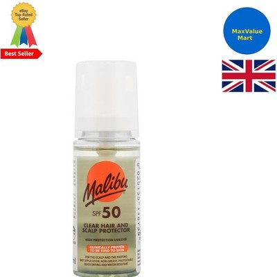 Protective Hair & Scalp Spray - LSF 50, wasserfest & vitaminangereichert, 50ml