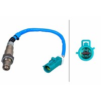 Lambdasonde Beheizt 4-Polig 170 Mm Kabel Hella FüR U.A. Ford C-MAX