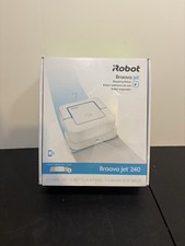 iRobot Braava Jet 240 White Mopping Robot -Works