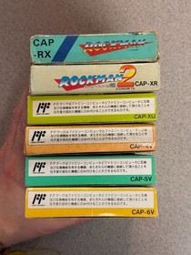 Rockman 1 2 3 4 5 6 - Famicom - Complete Set - CIB - See pictures - US Seller