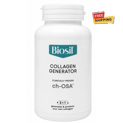 Biosil Advanced Collagen Generator Dietary Supplement - 120 Capsules EXP:06/2027