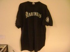 M.Morse Mariners Navy T-Shirt 2XL NEW -9-