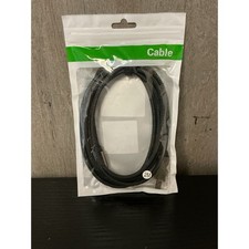 USB-C to USB-B Printer Cable 2M 6.6ft Braided Fast Charging Data Sync