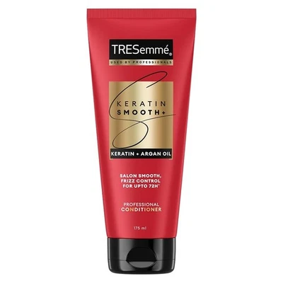 Après-shampooing lisse à la kératine TRESemmé | protéines de kératine et huil... - Photo 1/4