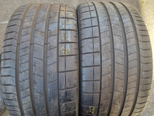 2x Pirelli Pzero 295/35 Zr20 (105y) Xl (F01) Ferrari Sommerreifen Bj18 7mm