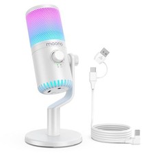 MAONO USB Condenser Microphone Gaming Microphone PC Microphone Dedicated