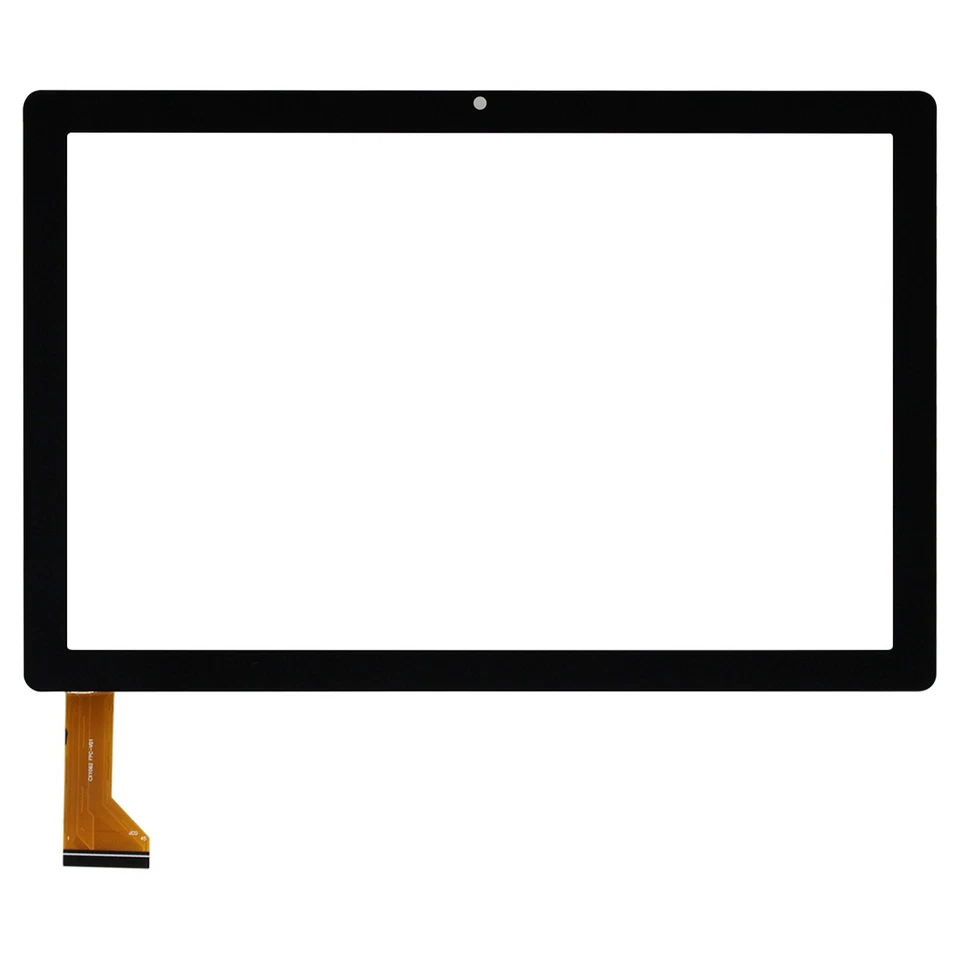 Vidrio digitalizador de panel de pantalla táctil de 10,1 pulgadas con adhesivo para CX1062 FPC-V01 EE. UU. Foto 2 de 4