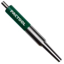PacTool Trim Nail Punch Tool Steel Long Nose Soffit Fascia Siding Installation