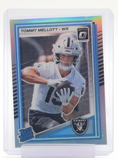 TOMMY MELLOTT 2025 DONRUSS OPTIC PRIZM RATED ROOKIE #299 RAIDERS A Q6255
