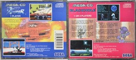 Road Avenger & Blackhole Assault (Mega-CD, 1993, PAL) - CIB Sega Action