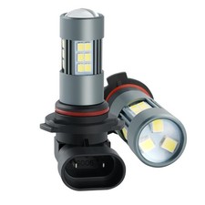 9005 HB3 LED Fog Light Bulbs 6500K Super Bright Cool White LED Fog Light Kit