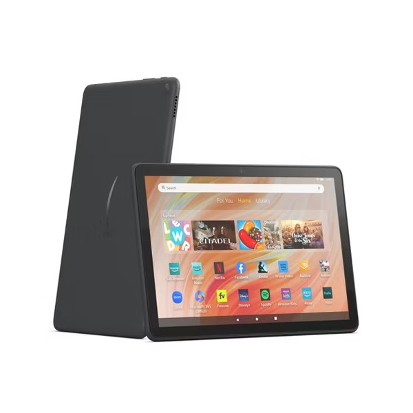 Fire HD 10 Tablet 13th Gen 32GB 10.1" Full HD Display Black Brand New & Sealed.