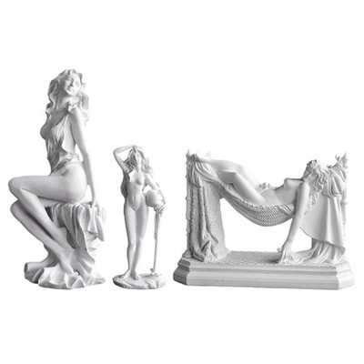 Skulptur Griechische Kunst Aphrodite Statue Figur für Esstisch