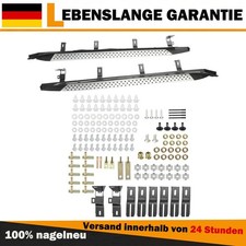 Alu Flankenschutz Trittbretter passend f�r BMW X3 F25 2010-2017