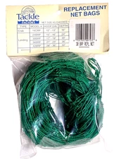 Tackle Factory 30BRP Replacement Fishing Net Hoop Diameter 17"-19" Depth 30"
