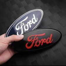 Ford Focus Mk3 Rear Badge Emblem Black (2011-2014) Fits Cmax , 14.5cm x 5.8cm