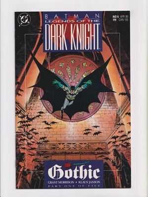 Batman: Legends of the Dark Knight #6 NM+ 1990 High Grade DC Comics