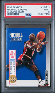 Michael Jordan 1992 Olympic Card | eBay