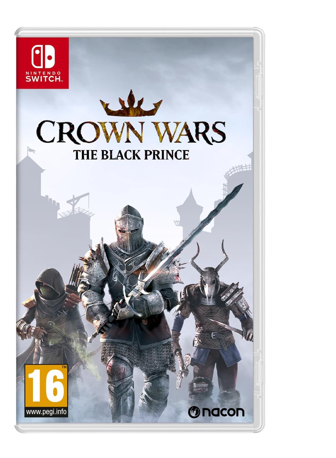 Crown Wars The Black Prince idéal pour vos soirées de jeu de stratégie PC