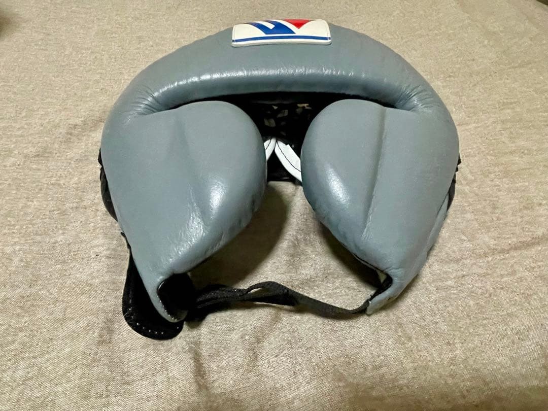 Winning Boxing Head gear FG-2900 L size Face Guard type Grey