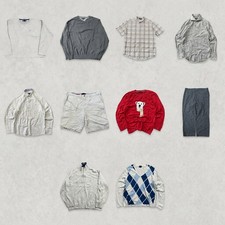Tommy Hilfiger XL Job Lot 10 Items Wholesale Bundle Reseller Preowned