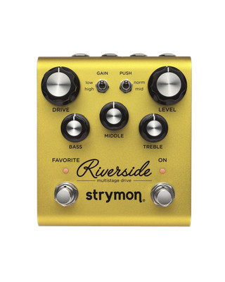 Strymon Riverside Drive & Distortion Pedal