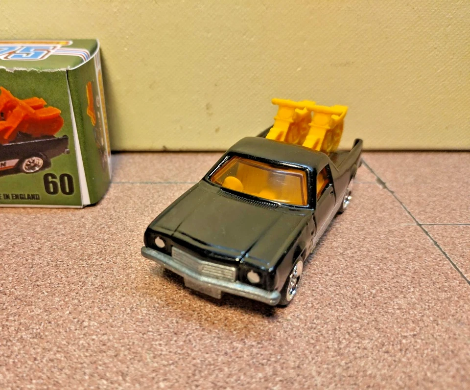 Matchbox Superfast No60 Holden UTE Pickup in a repro + m/bikes - image 2 of 4