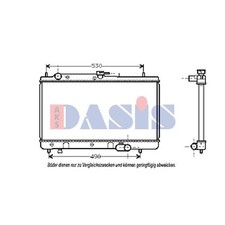 Radiateur Mazda 323