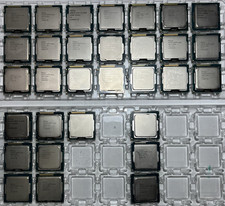 LOT OF 31 Mixed i5 & i7 2-4th GEN Intel Core Desktop CPU Processor