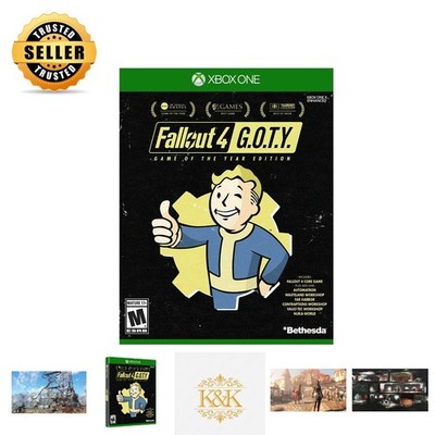 Explore Fallout 4: Game of the  Edition on Xbox One - Full Add-Ons Included