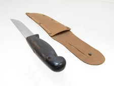 Vintage Cattaraugus Fixed Blade Hunting Skinning Knife T8118