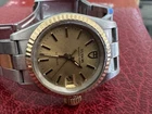 Vintage Rolex Tudor Princess Quartz Oysterdate ladies watch model 93533 26mm