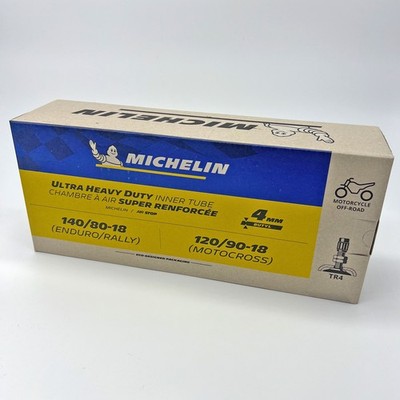 MICHELIN 4mm Schlauch 18UHD 140/80-18 Zoll Heavy Duty extra verstärkt TR4