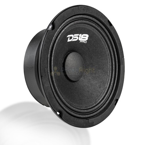 2 Pack DS18 PRO-GM6.4 6.5" Midrange Speakers 4 Ohm 960W Max Mid Range Pair - Picture 2 of 8