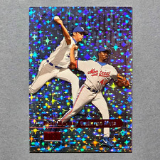 2000 Skybox Premium #249 Orber Moreno/Guillermo Mota RC - Star Rubies SSP #d/50