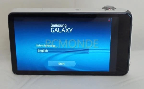 Samsung Galaxy 17MP Digital Camera 21x Zoom 4.8" LCD - White (EK-GC110ZWAXAR) - Image 3 of 3