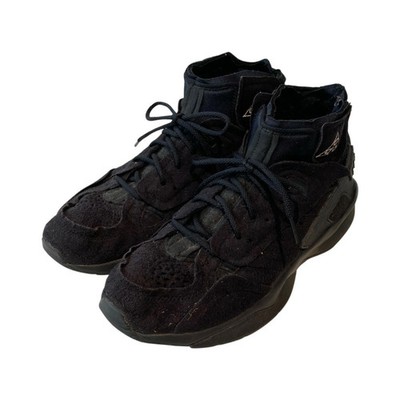 Nike Comme Des Garcons Homme Plus Acg Air Mowabb Sneakers Av4438 001 Black GUE44