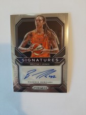 2021 Panini Prizm WNBA - Signatures Brittney Griner #SG-BGN (AU)