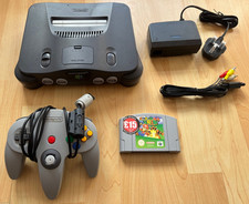 Nintendo 64 N64 Console With Super Mario 64 - Ready to Play!! Pal