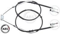 A.B.S. K10155 Seilzug FüR Feststellbremse Handbremsseil Bremsseil FüR Opel