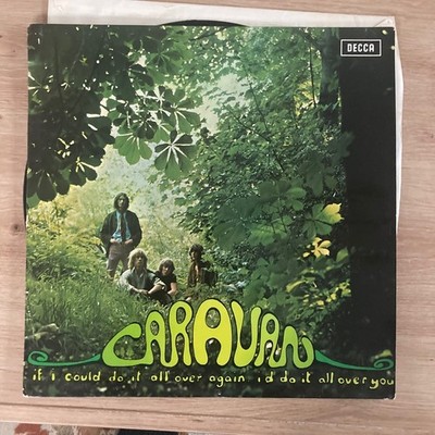 Caravan - If I could Do It All Over Again I'd Do It All Over You, LP von 1970