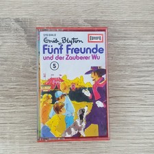 Fünf Freunde Folge 5 - und der Zauberer Wu MC Hörspiel Kassette