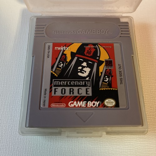 Mercenary Force (Nintendo Game Boy) Authentic & Tested Cartridge + Case