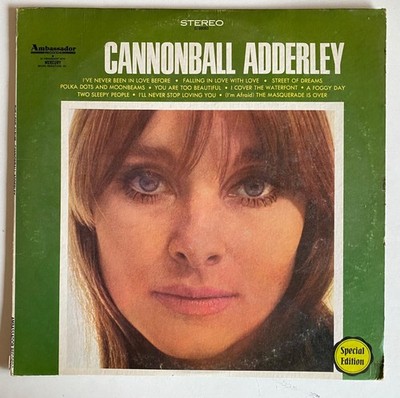 Cannonball Adderley The Love Album Vinyl LP Record  Special Edition 98053 VG+