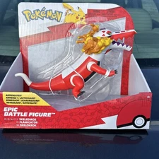Pokémon Epic Battle Skeledirge Jazwares NEW SEALED Scarlet Violet Figure NIB 