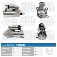 Meat & Doria Anlasser Starter 1.2 Kw FüR Jaguar S-Type 3.0 V6 2.5 XJ