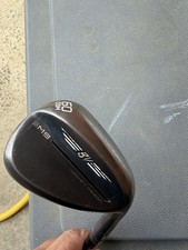 Titleist Vokey SM9 Jet Black 60-08 M grind Men’s RH Golf Wedge 
